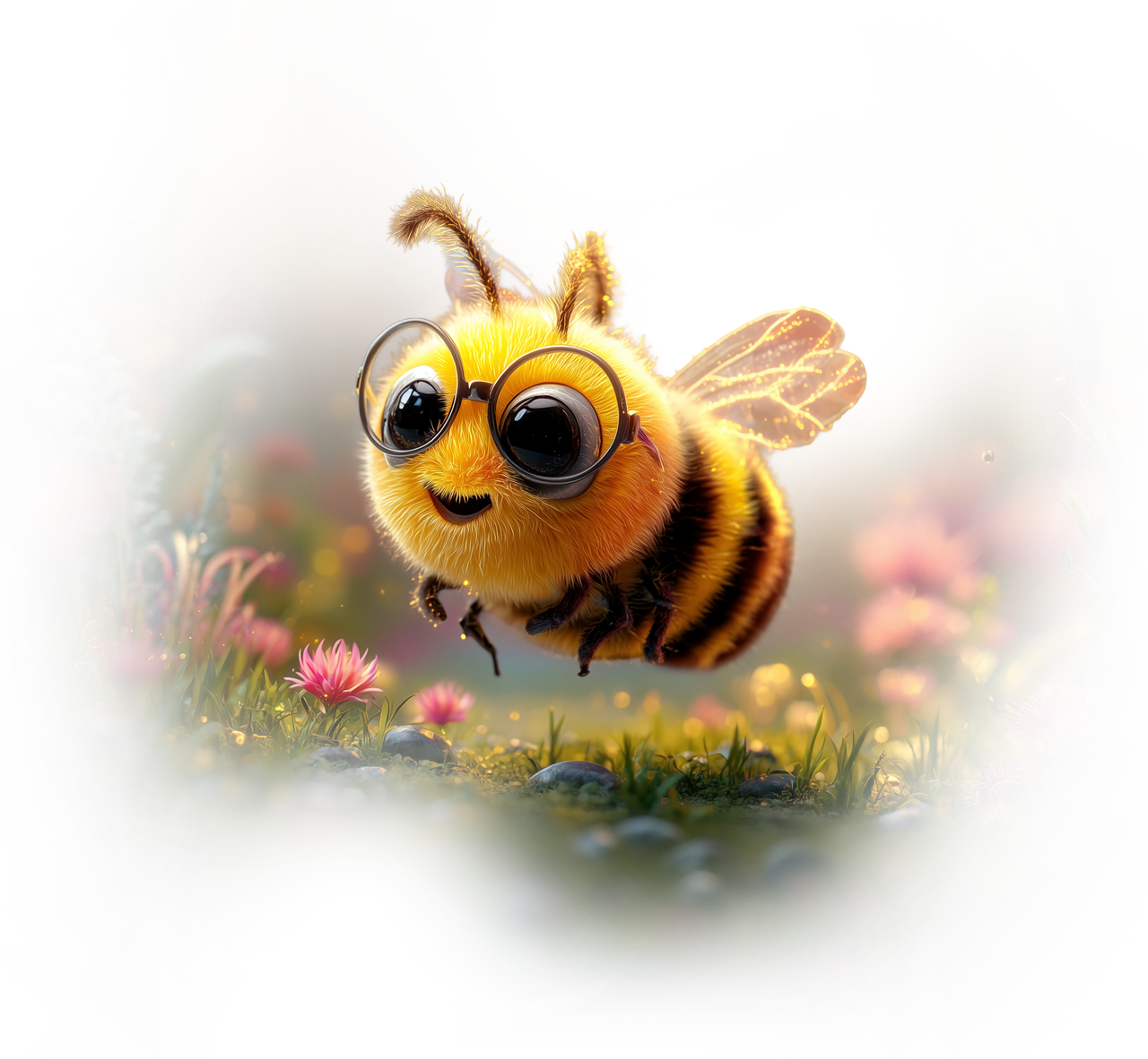 Doodlbee mascot